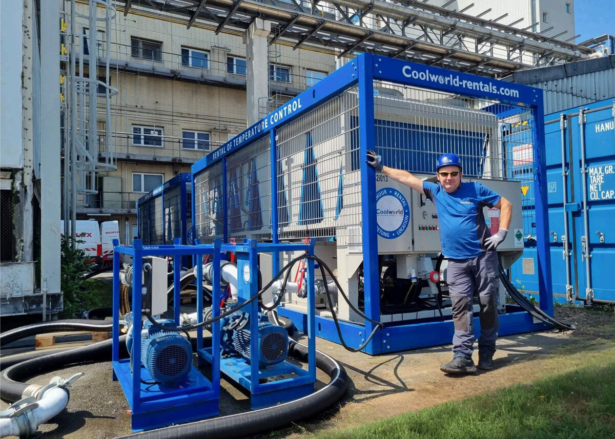 Coolworld Process Chillers