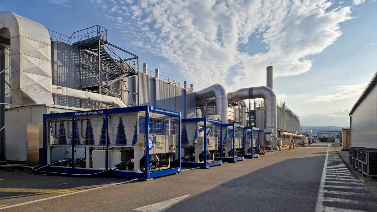 Coolworld Chiller Rental Coolworld Chiller Rental