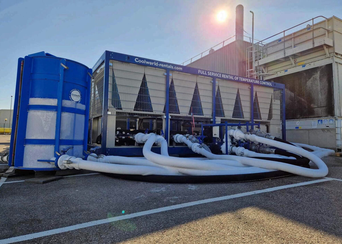 Full Service Chiller Rental Full Service Chiller Rental
