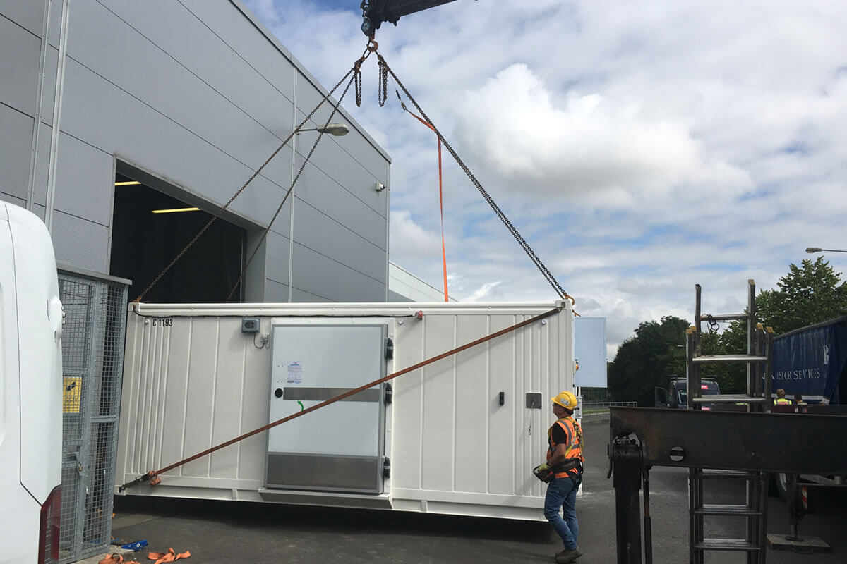 Warehouse Cold Storage from CRS