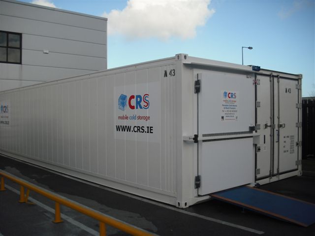 45ft Pharmaceutical Cold Storage