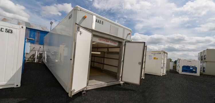 Portable Refrigeration Units