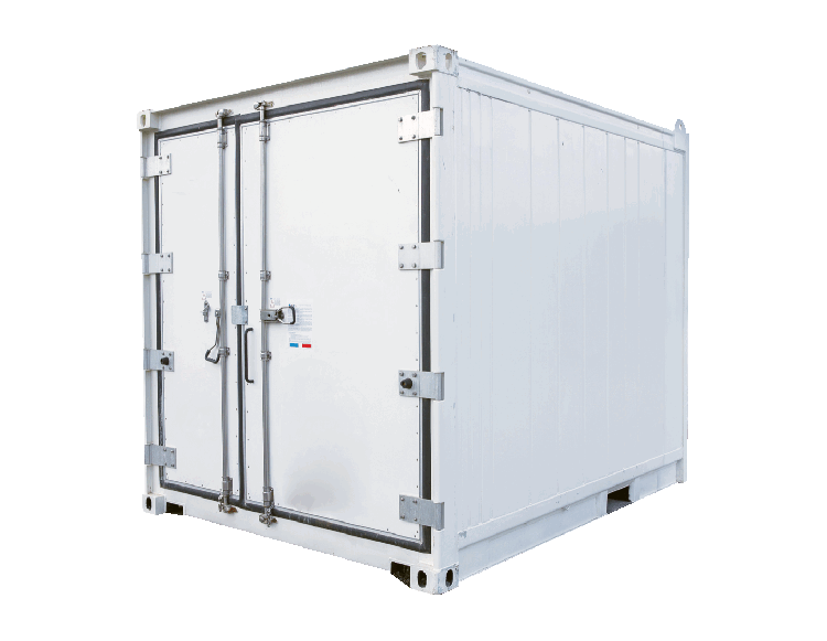 10ft Refrigerated Container from CRS Cold Storage