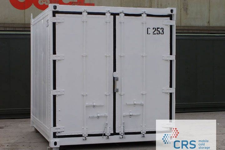 Container cold store