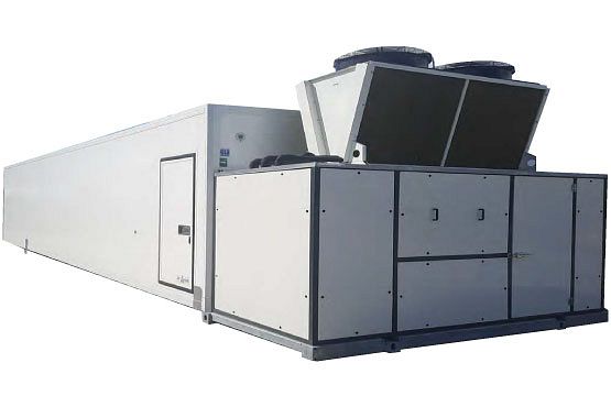 Wide Body Power Blast Freezer (115kW)