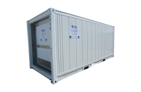 20ft Refrigerated Container  CRS Refrigerated Storage Containers