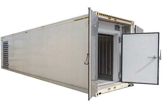 40ft Power Blast Freezer (25kW)