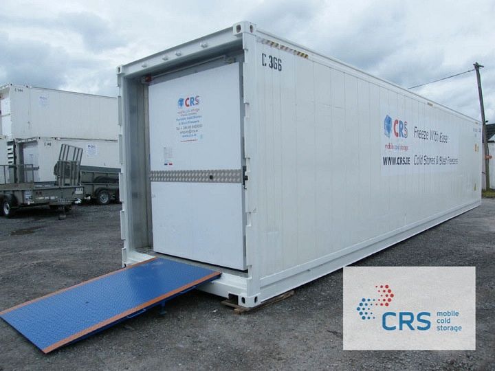 refrigerated container