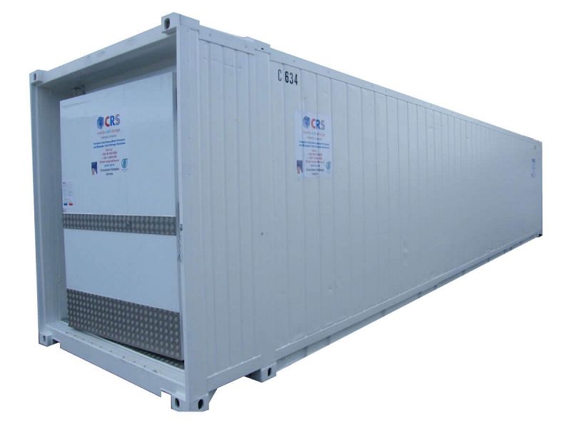 Mobile Refrigerated Container