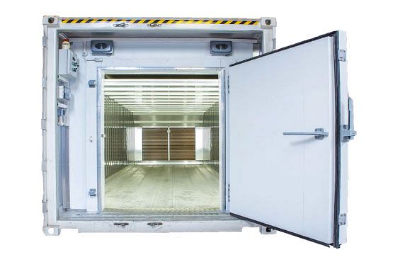 40ft Power Blast Freezer (60kW)