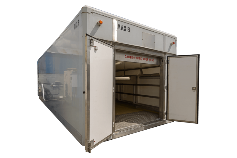 115kW Blast Freezer from CRS Cold Storage