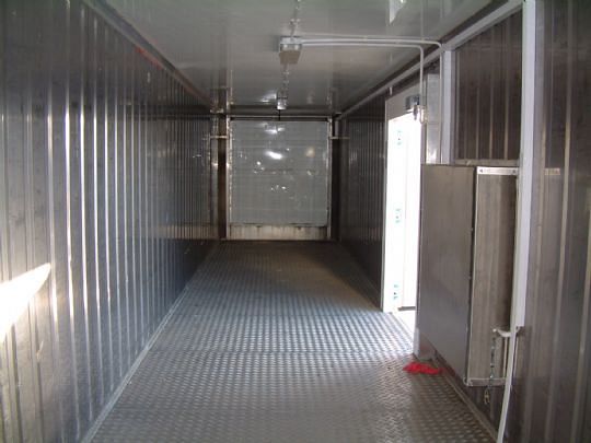 10ft Pharmaceutical Mobile Cold Store