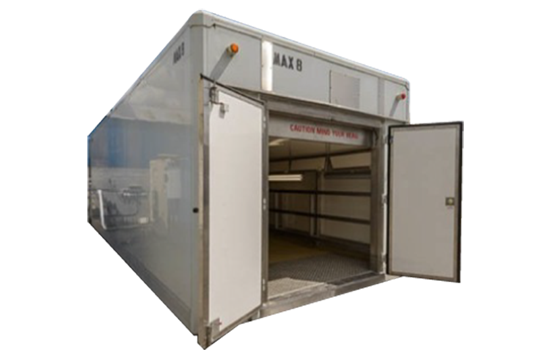 Wide Span Blast Freezer