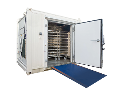 Preconditioning Blast Freezer