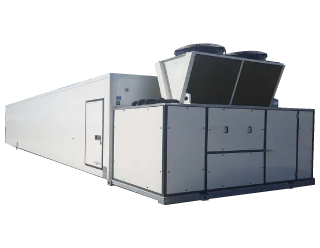 Wide Body Power Blast Freezer (115kW)