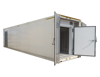 40ft Power Blast Freezer (25kW)