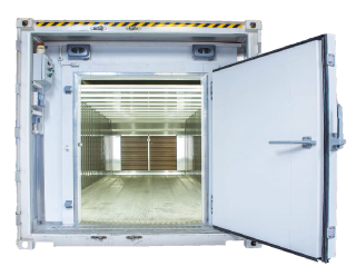 40ft Power Blast Freezer (60kW)