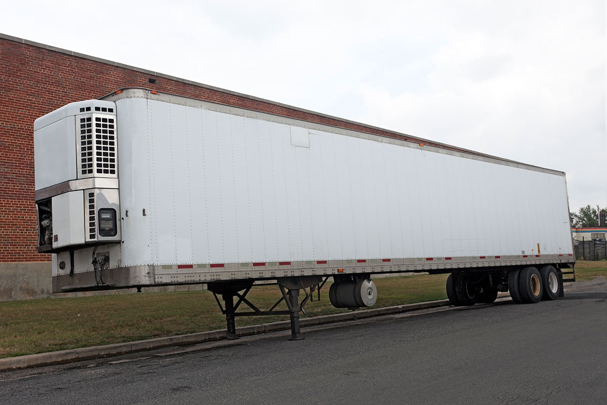 Refrigerated Trailer