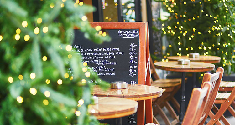 Restaurant in Winter