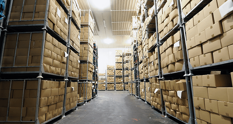 Distribution Warehouses and Supermarkets