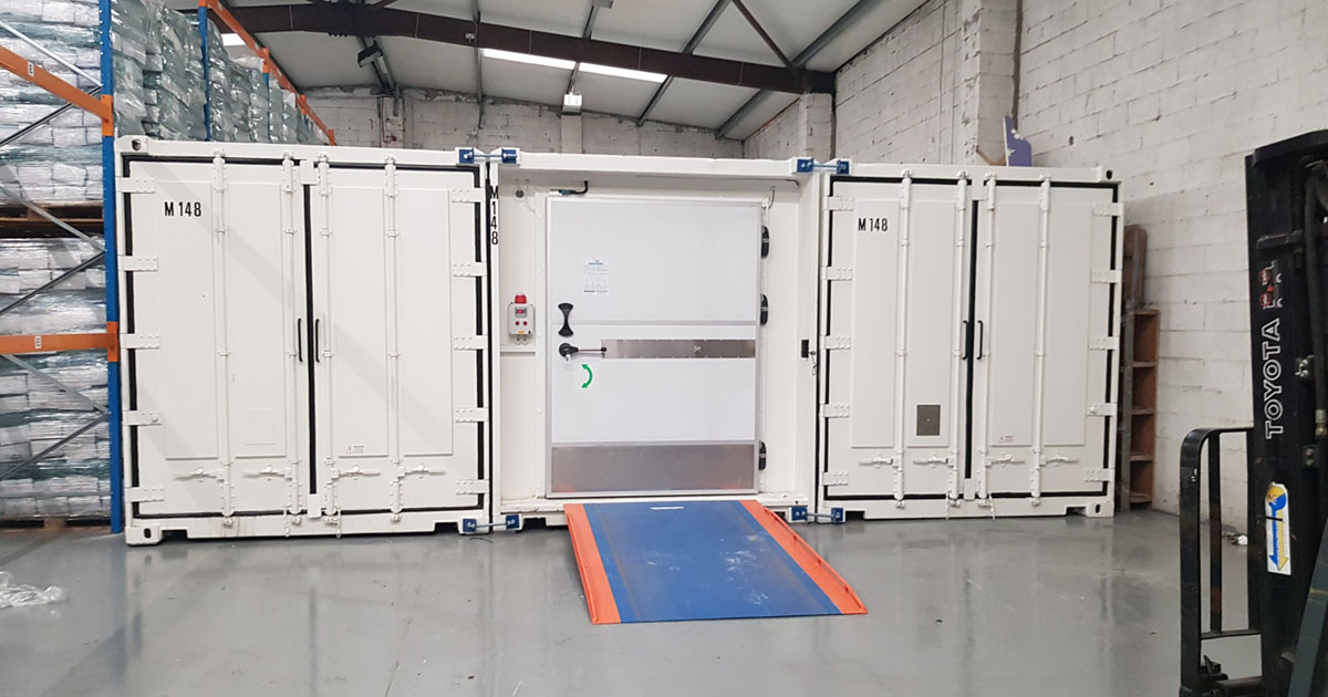 Warehouse Cold Storage from CRS